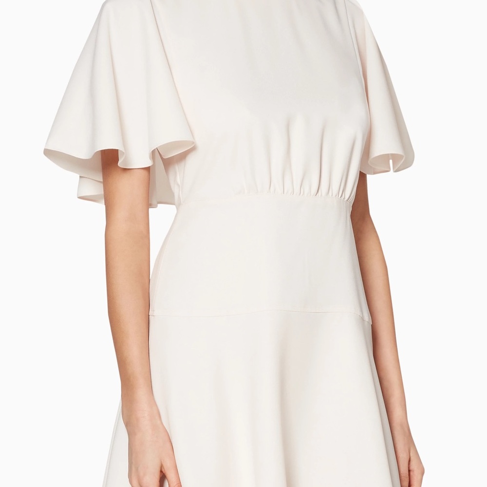 😍 2/$80! Club Monaco Cream Midi Dress